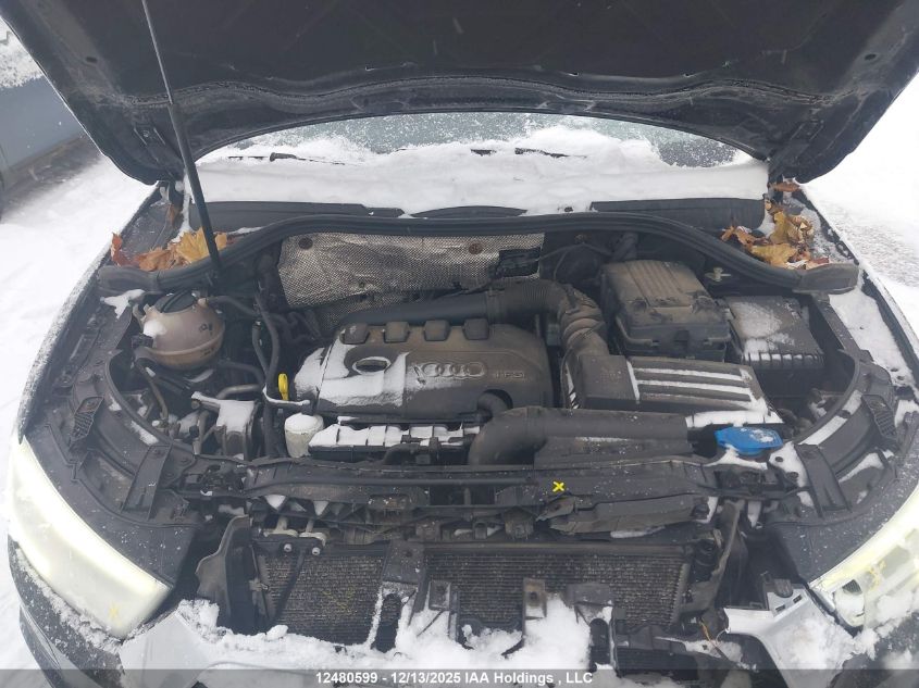 2016 Audi Q3 4P Ti VIN: WA1GFCFS0GR000622 Lot: 12480599