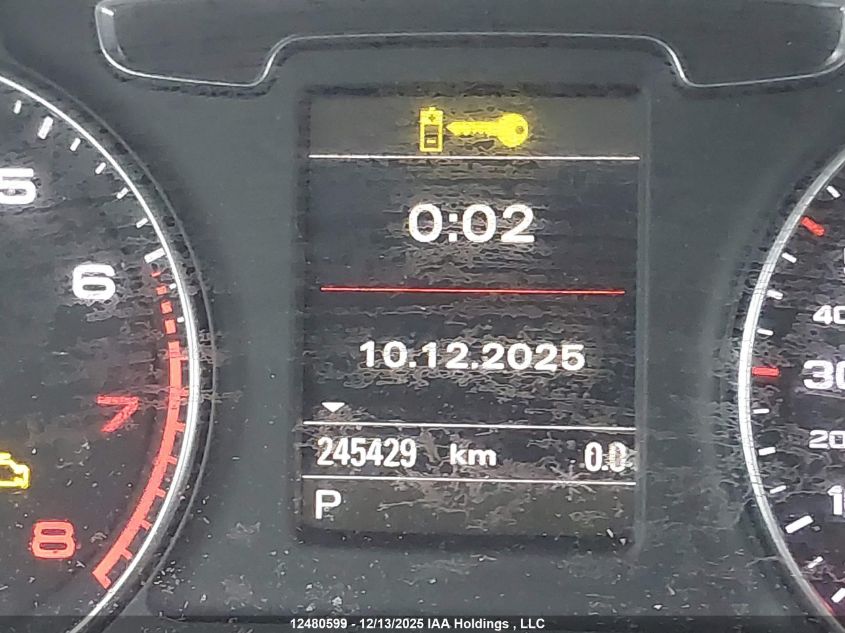 2016 Audi Q3 4P Ti VIN: WA1GFCFS0GR000622 Lot: 12480599