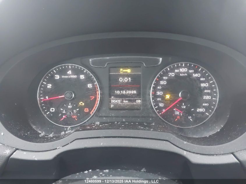 2016 Audi Q3 4P Ti VIN: WA1GFCFS0GR000622 Lot: 12480599