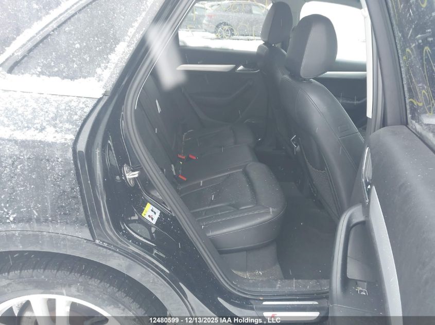 2016 Audi Q3 4P Ti VIN: WA1GFCFS0GR000622 Lot: 12480599