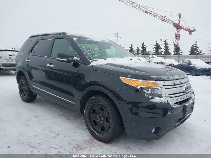 1FM5K8D81DGC64528 2013 Ford Explorer Xlt auction photo 1