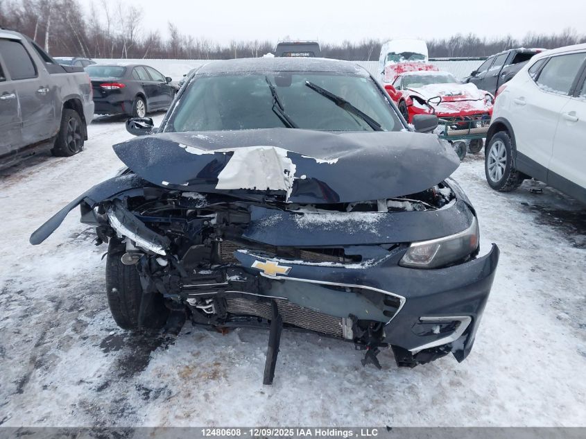 2018 Chevrolet Malibu 1Ls VIN: 1G1ZB5ST4JF215037 Lot: 12480608