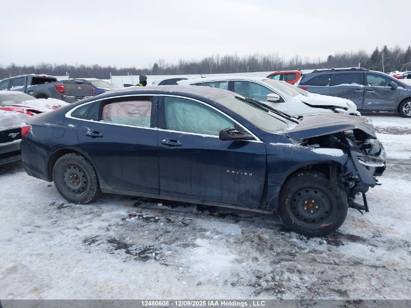 2018 Chevrolet Malibu 1Ls VIN: 1G1ZB5ST4JF215037 Lot: 12480608