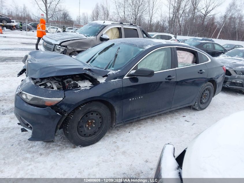 2018 Chevrolet Malibu 1Ls VIN: 1G1ZB5ST4JF215037 Lot: 12480608