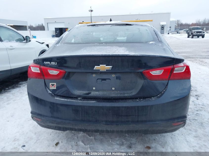 2018 Chevrolet Malibu 1Ls VIN: 1G1ZB5ST4JF215037 Lot: 12480608