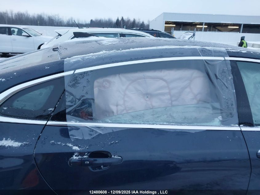 2018 Chevrolet Malibu 1Ls VIN: 1G1ZB5ST4JF215037 Lot: 12480608