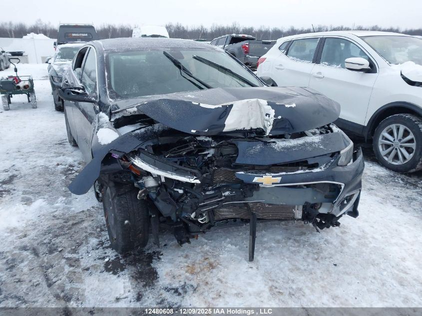 2018 Chevrolet Malibu 1Ls VIN: 1G1ZB5ST4JF215037 Lot: 12480608