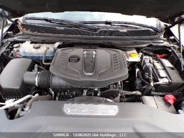 2024 Jeep Wagoneer L Series Ii Carbide VIN: 1C4SJSBP9RS133966 Lot: 12480636