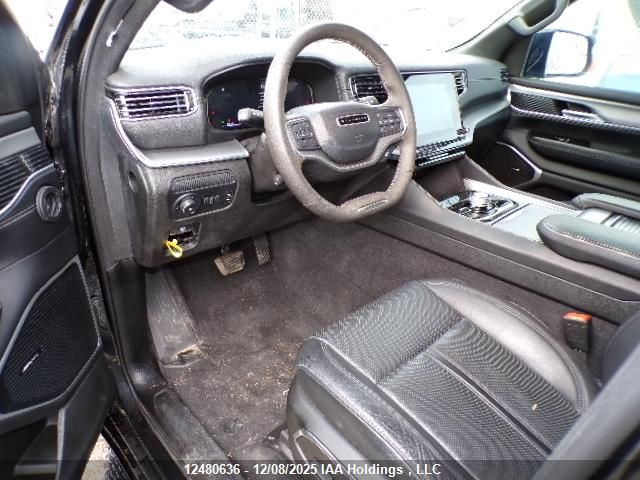 2024 Jeep Wagoneer L Series Ii Carbide VIN: 1C4SJSBP9RS133966 Lot: 12480636