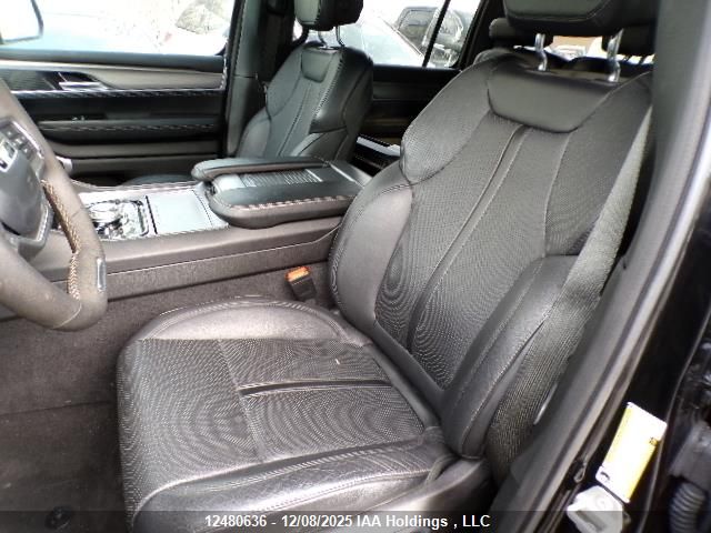 2024 Jeep Wagoneer L Series Ii Carbide VIN: 1C4SJSBP9RS133966 Lot: 12480636