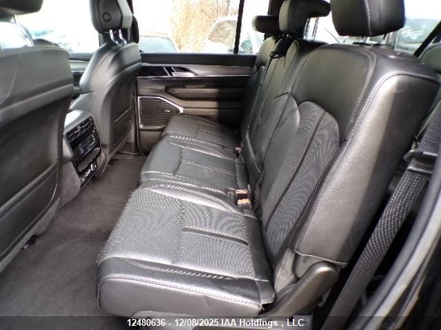 2024 Jeep Wagoneer L Series Ii Carbide VIN: 1C4SJSBP9RS133966 Lot: 12480636