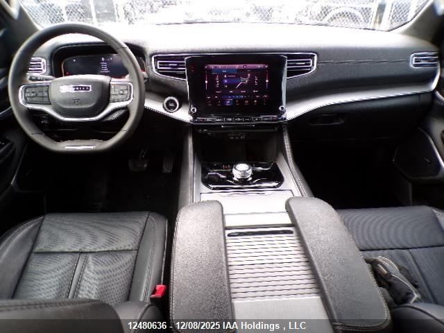 2024 Jeep Wagoneer L Series Ii Carbide VIN: 1C4SJSBP9RS133966 Lot: 12480636