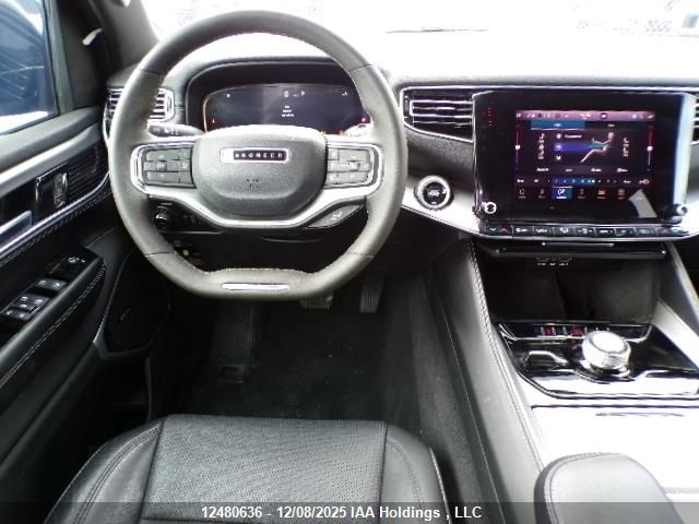 2024 Jeep Wagoneer L Series Ii Carbide VIN: 1C4SJSBP9RS133966 Lot: 12480636