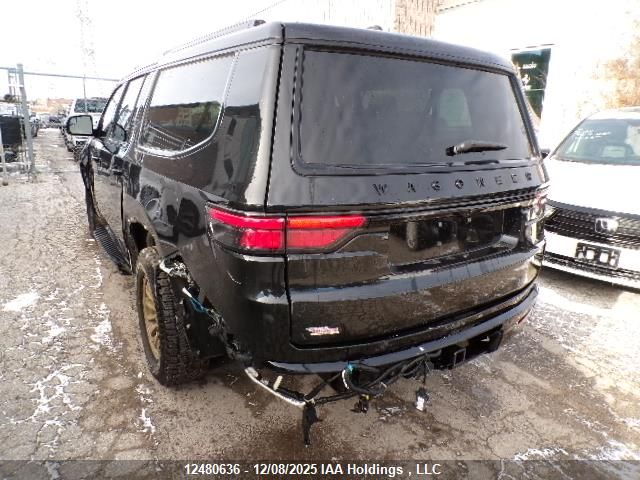 2024 Jeep Wagoneer L Series Ii Carbide VIN: 1C4SJSBP9RS133966 Lot: 12480636