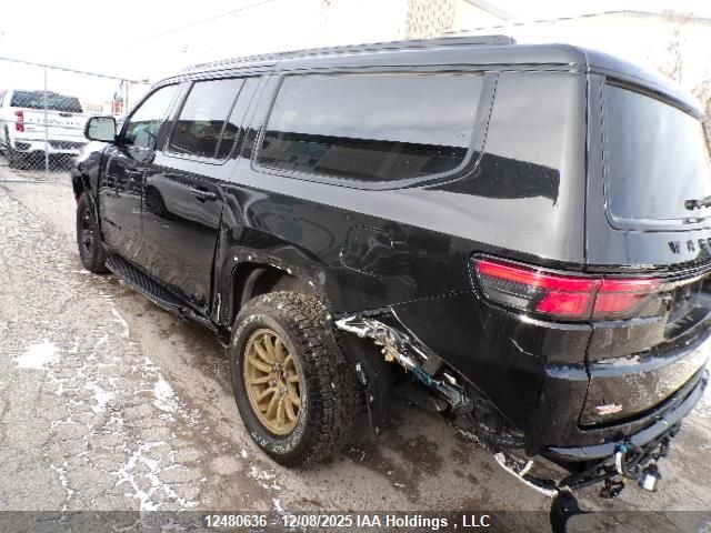 2024 Jeep Wagoneer L Series Ii Carbide VIN: 1C4SJSBP9RS133966 Lot: 12480636