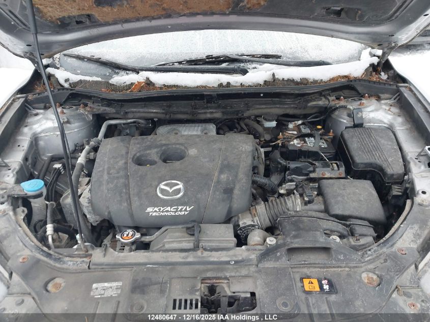 2014 Mazda Cx-5 Touring VIN: JM3KE4CY3E0325856 Lot: 12480647