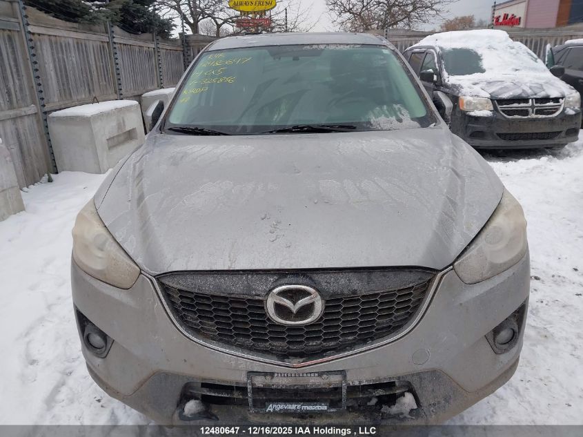 2014 Mazda Cx-5 Touring VIN: JM3KE4CY3E0325856 Lot: 12480647