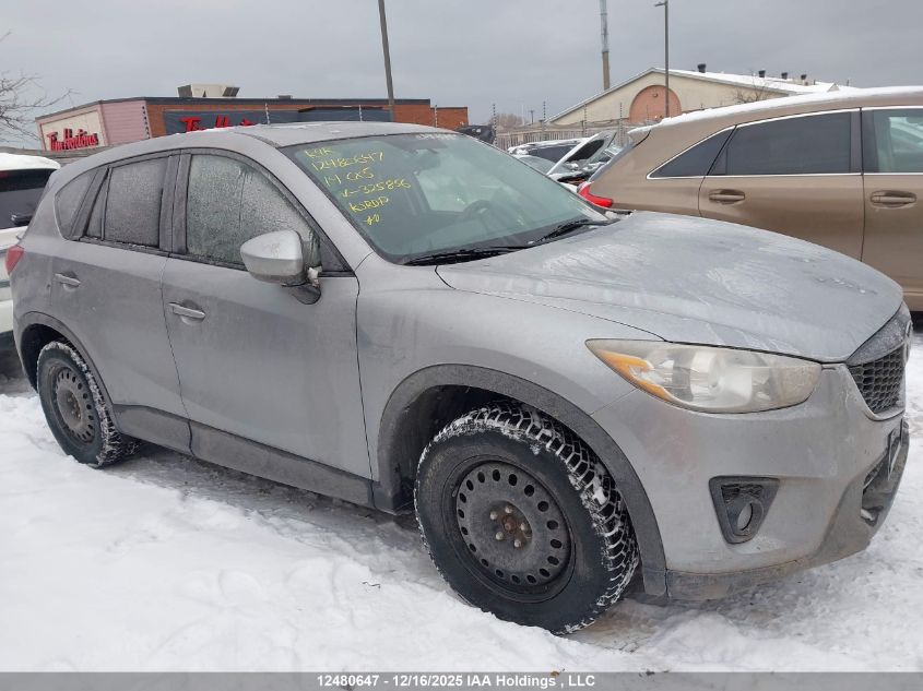 2014 Mazda Cx-5 Touring VIN: JM3KE4CY3E0325856 Lot: 12480647