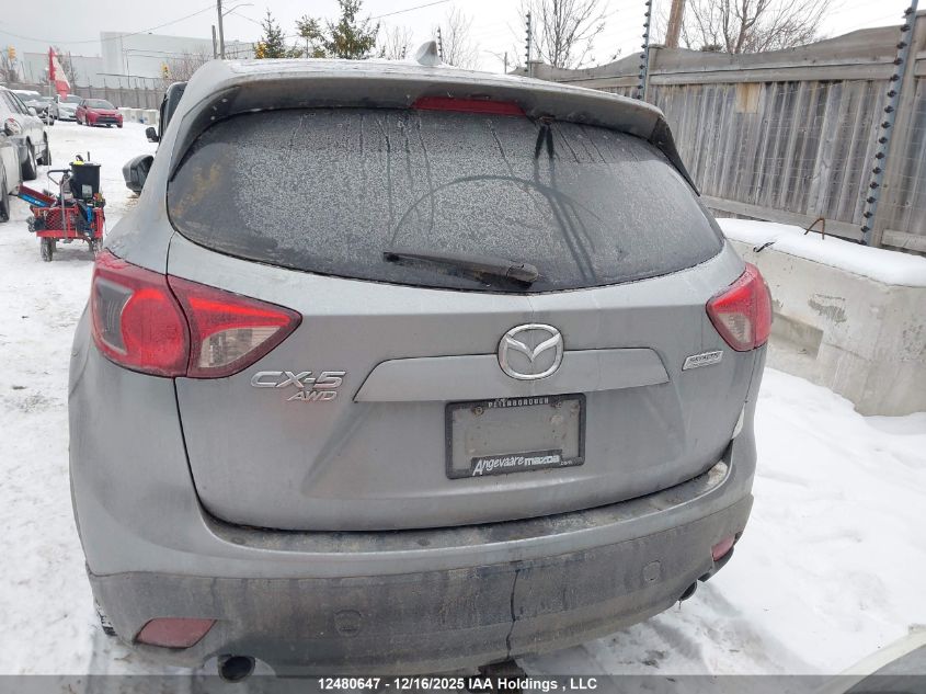 2014 Mazda Cx-5 Touring VIN: JM3KE4CY3E0325856 Lot: 12480647