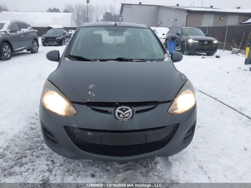 2011 Mazda Mazda2 Gs/Gx VIN: JM1DE1HY8B0112549 Lot: 12480650