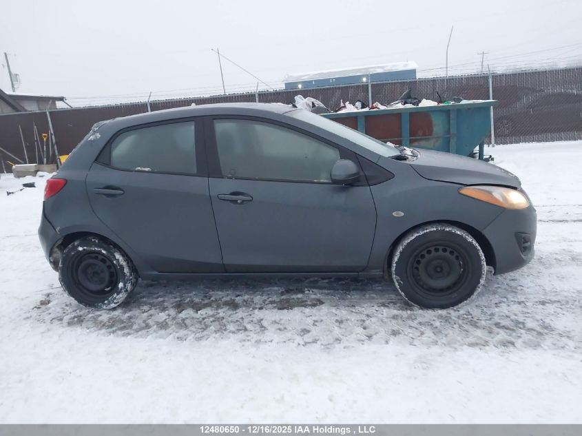 2011 Mazda Mazda2 Gs/Gx VIN: JM1DE1HY8B0112549 Lot: 12480650