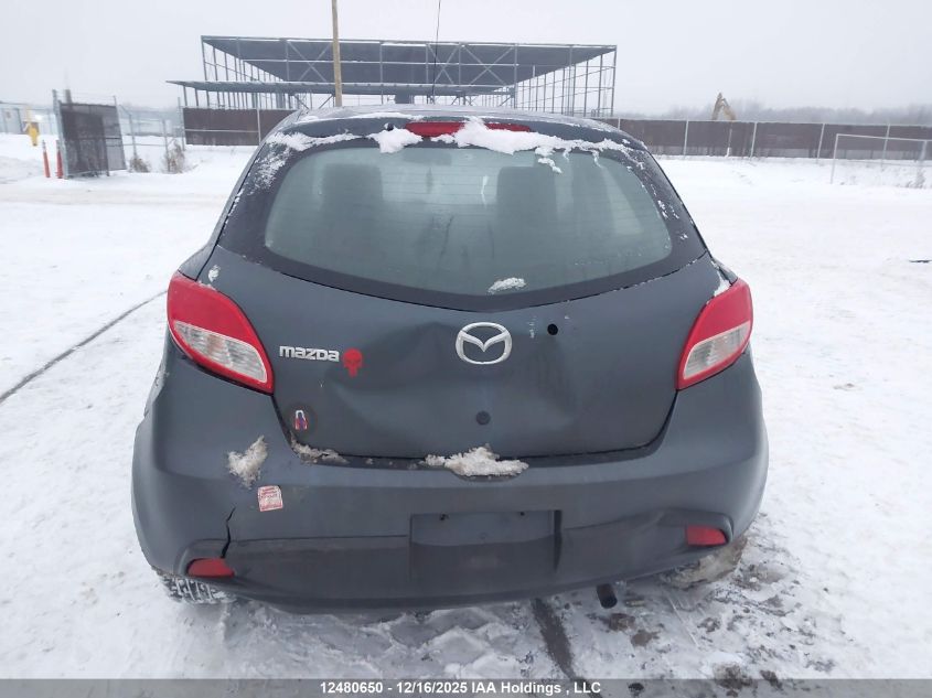 2011 Mazda Mazda2 Gs/Gx VIN: JM1DE1HY8B0112549 Lot: 12480650