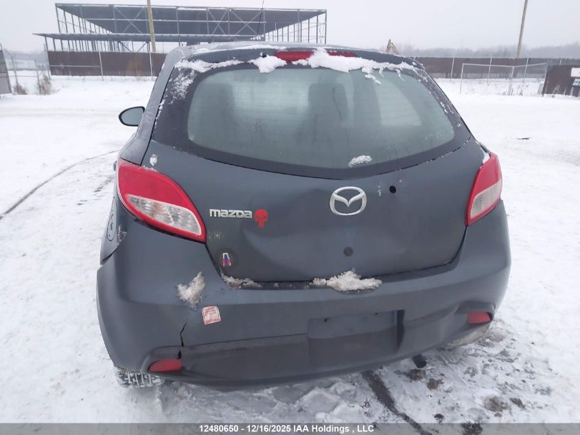 2011 Mazda Mazda2 Gs/Gx VIN: JM1DE1HY8B0112549 Lot: 12480650