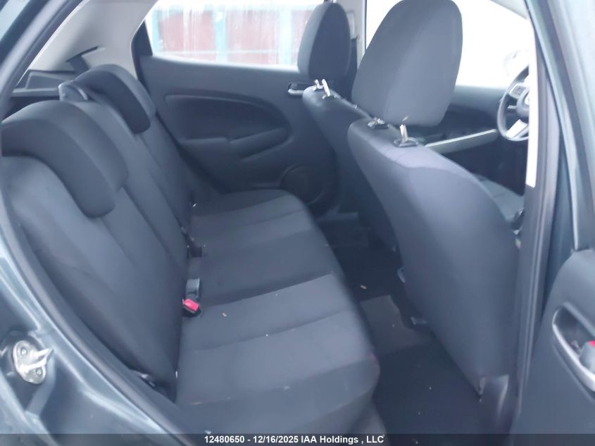 2011 Mazda Mazda2 Gs/Gx VIN: JM1DE1HY8B0112549 Lot: 12480650