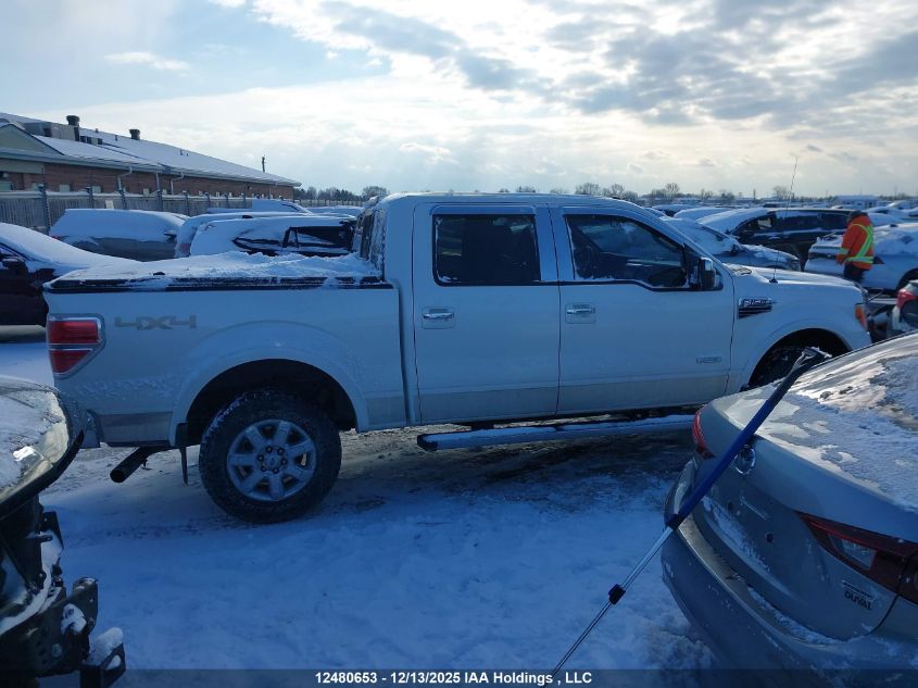 2013 Ford F150 Supercrew VIN: 1FTFW1ET9DFC59199 Lot: 12480653