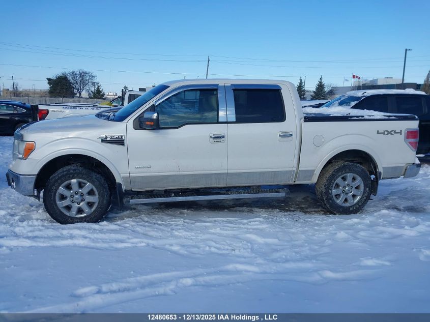 2013 Ford F150 Supercrew VIN: 1FTFW1ET9DFC59199 Lot: 12480653