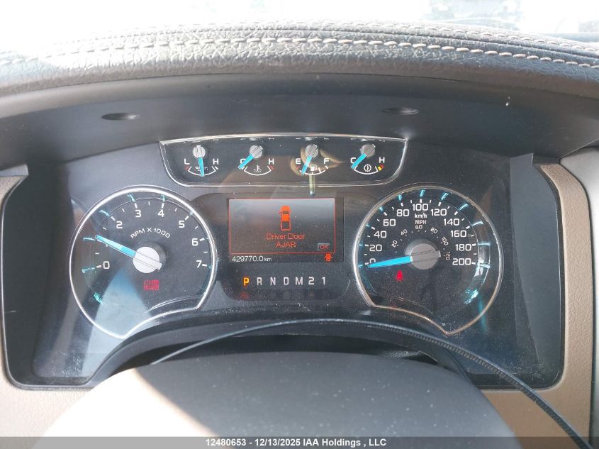 2013 Ford F150 Supercrew VIN: 1FTFW1ET9DFC59199 Lot: 12480653