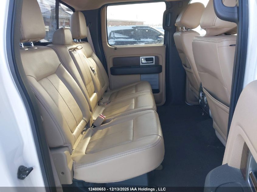 2013 Ford F150 Supercrew VIN: 1FTFW1ET9DFC59199 Lot: 12480653