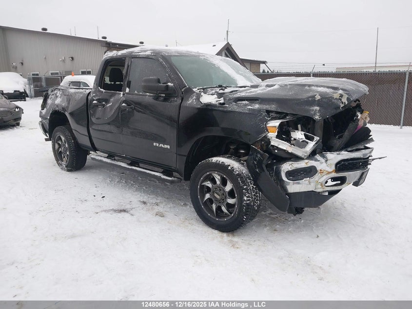 1C6SRFCT5KN589387 2019 Dodge Ram 1500 auction photo 1