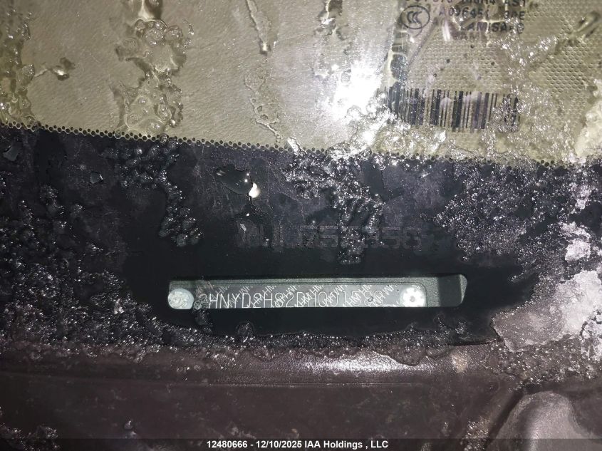 2013 Acura Mdx VIN: 2HNYD2H82DH001580 Lot: 12480666