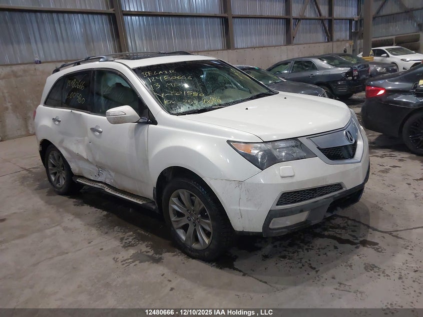 2HNYD2H82DH001580 2013 Acura Mdx auction photo 1