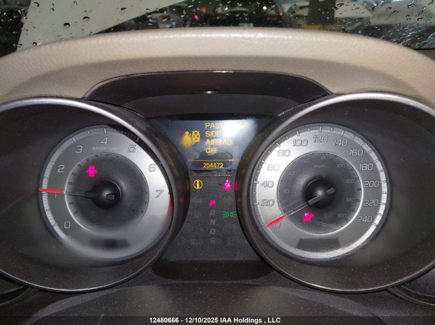 2013 Acura Mdx VIN: 2HNYD2H82DH001580 Lot: 12480666