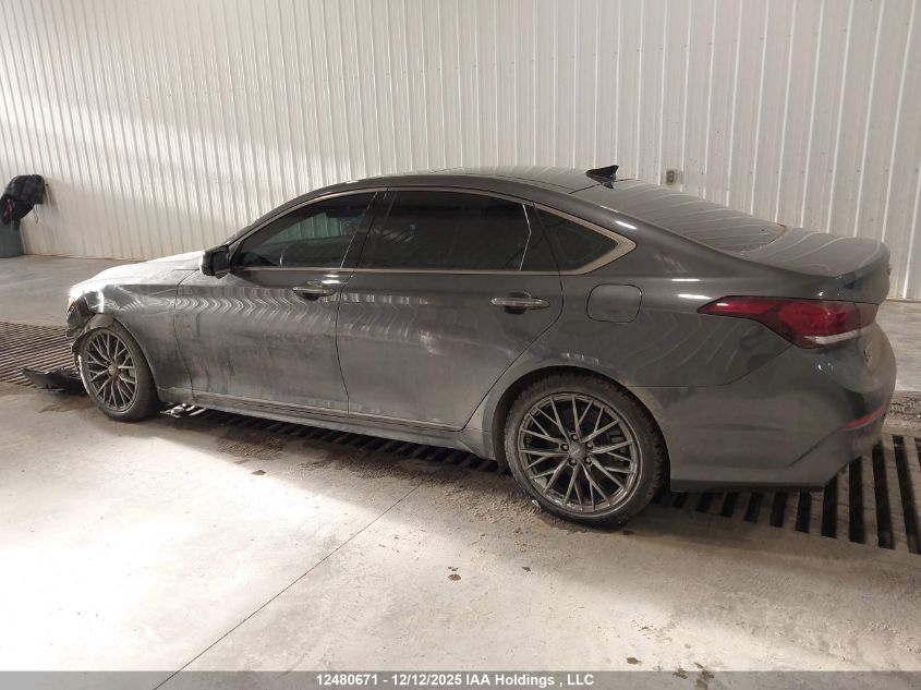 2018 Genesis G80 Sport VIN: KMHGN4JB6JU223219 Lot: 12480671