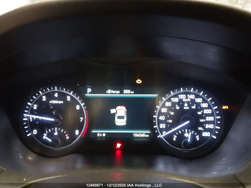 2018 Genesis G80 Sport VIN: KMHGN4JB6JU223219 Lot: 12480671