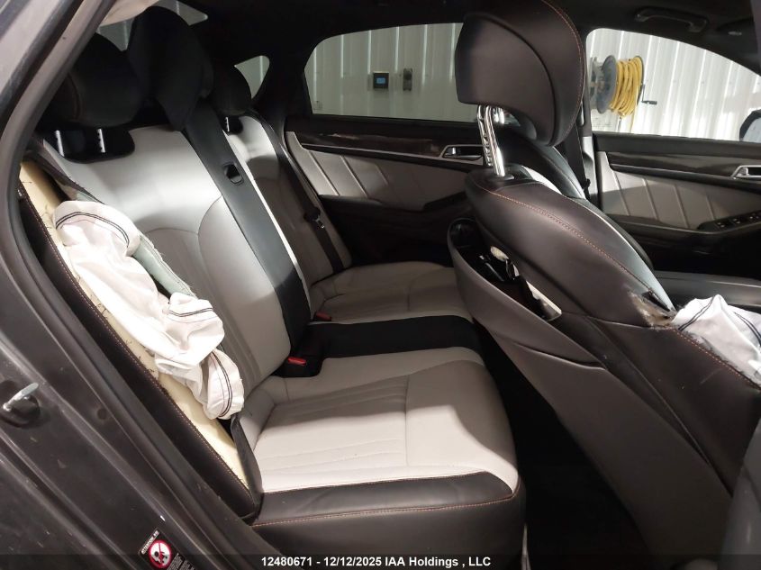 2018 Genesis G80 Sport VIN: KMHGN4JB6JU223219 Lot: 12480671