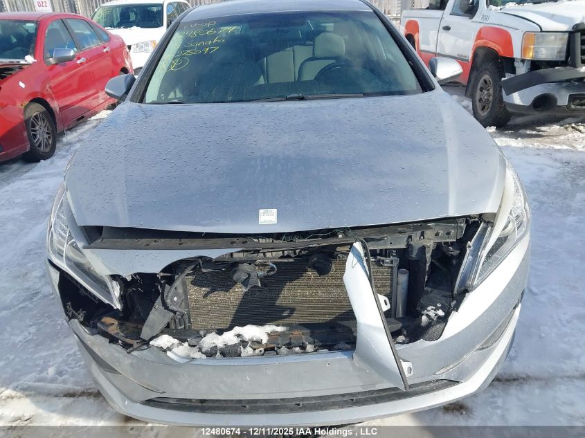 2015 Hyundai Sonata Gls VIN: 5NPE24AF5FH225097 Lot: 12480674