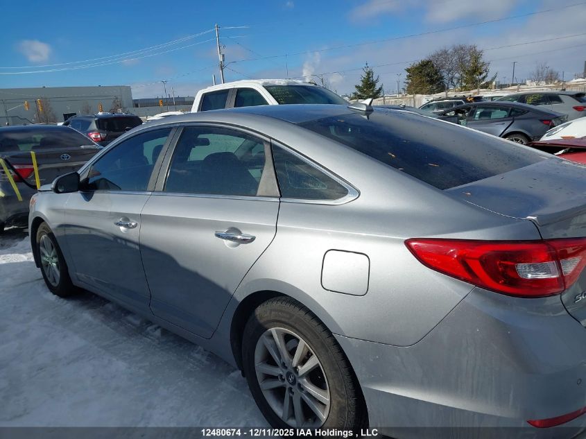 2015 Hyundai Sonata Gls VIN: 5NPE24AF5FH225097 Lot: 12480674