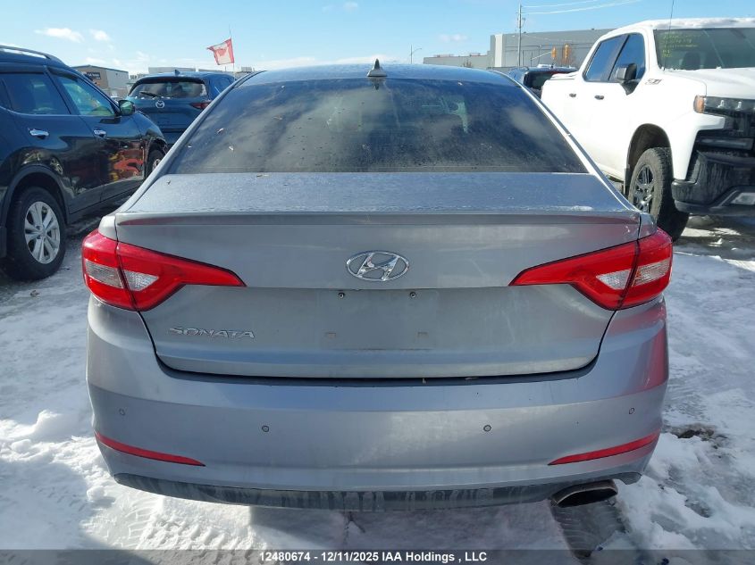 2015 Hyundai Sonata Gls VIN: 5NPE24AF5FH225097 Lot: 12480674
