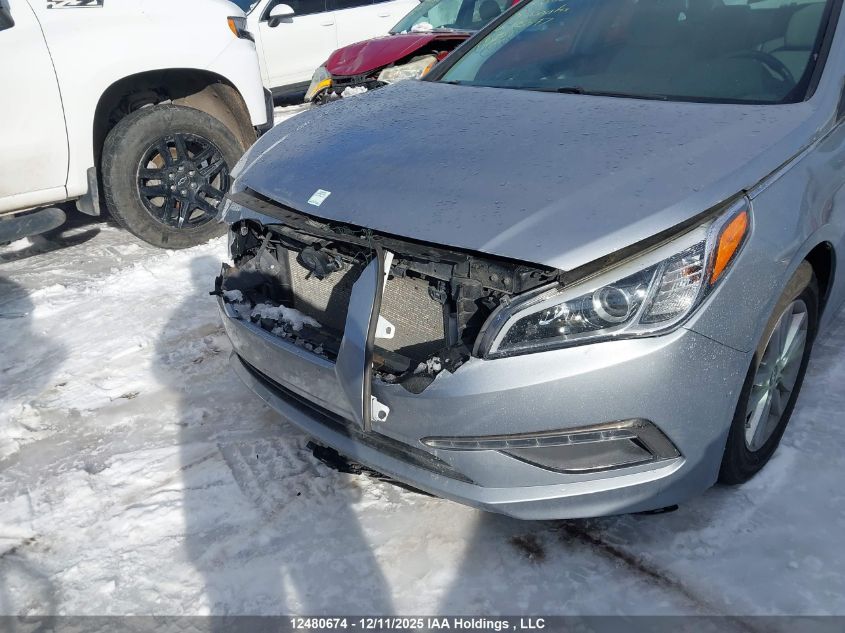 2015 Hyundai Sonata Gls VIN: 5NPE24AF5FH225097 Lot: 12480674