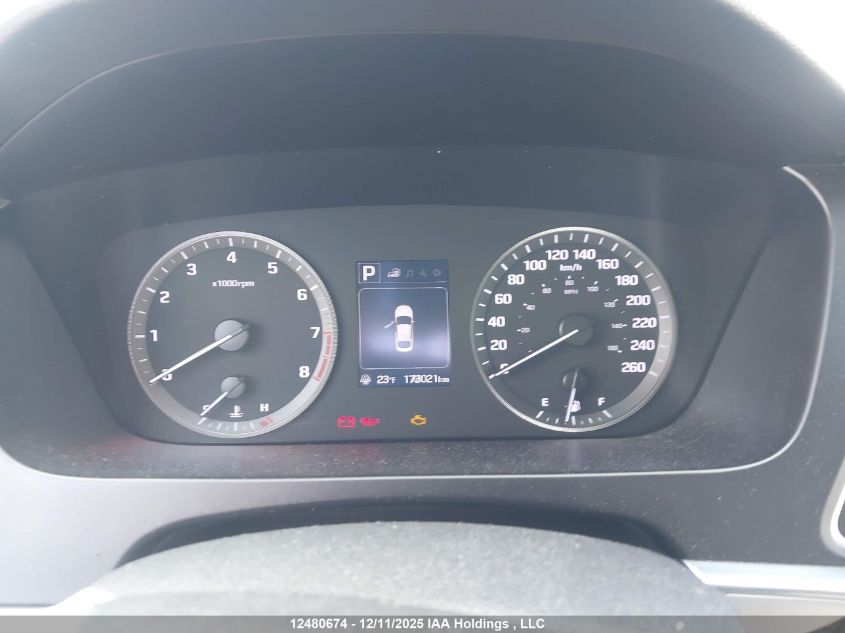 2015 Hyundai Sonata Gls VIN: 5NPE24AF5FH225097 Lot: 12480674