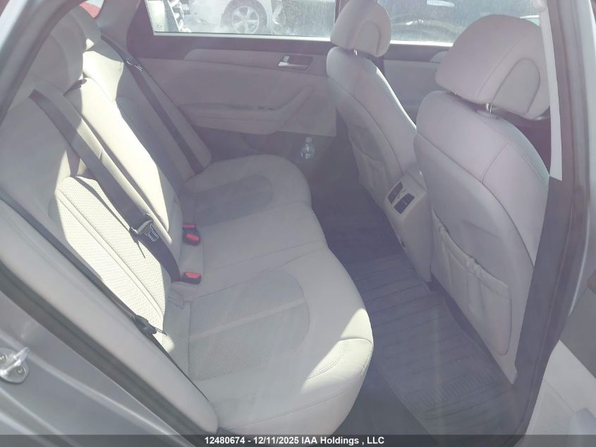 2015 Hyundai Sonata Gls VIN: 5NPE24AF5FH225097 Lot: 12480674