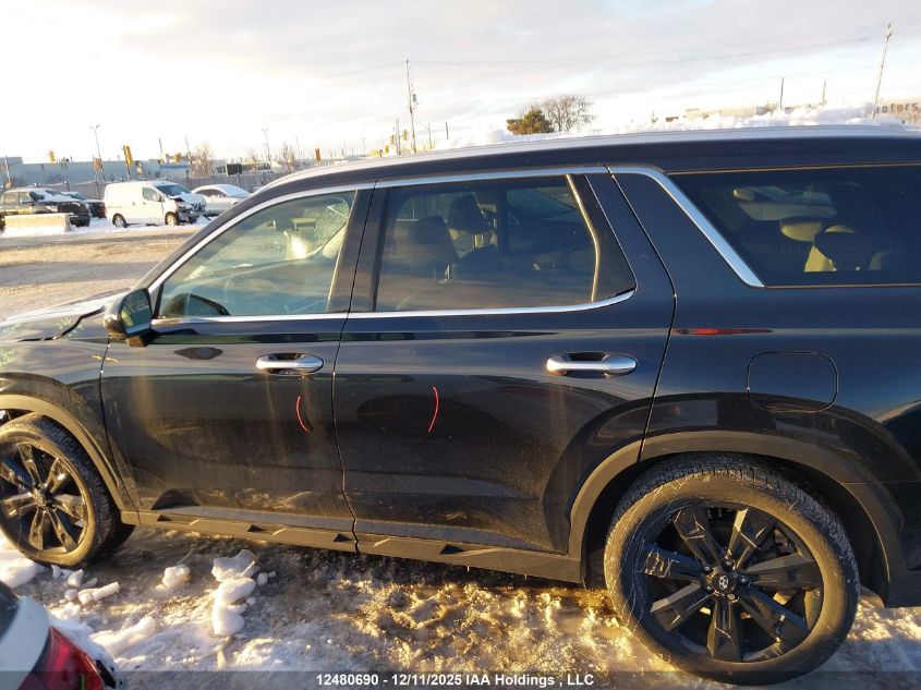 2023 Hyundai Palisade Urban 8-Passenger Seating VIN: KM8R3DGE4PU585283 Lot: 12480690