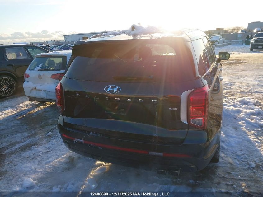 2023 Hyundai Palisade Urban 8-Passenger Seating VIN: KM8R3DGE4PU585283 Lot: 12480690