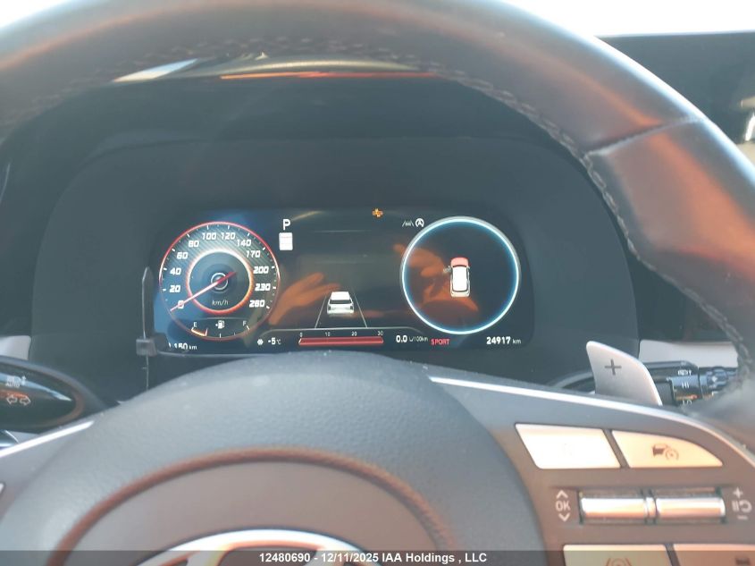 2023 Hyundai Palisade Urban 8-Passenger Seating VIN: KM8R3DGE4PU585283 Lot: 12480690