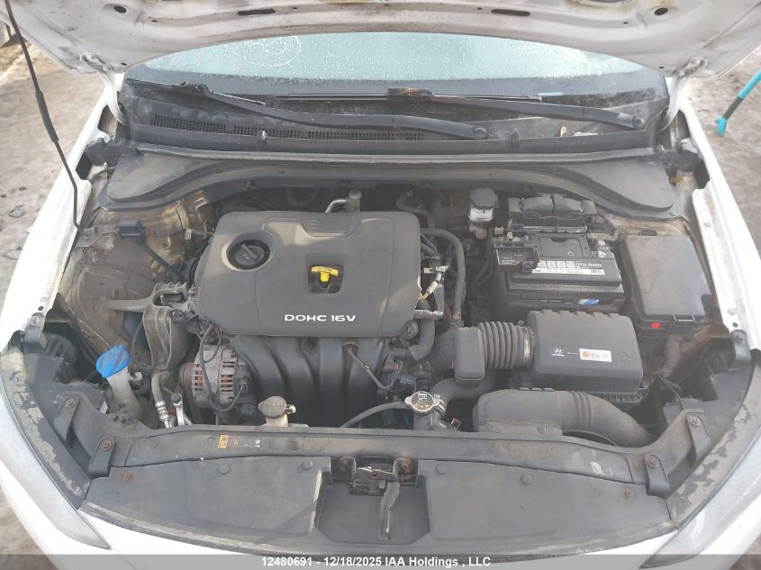 2017 Hyundai Elantra L VIN: 5NPD74LF1HH061103 Lot: 12480691