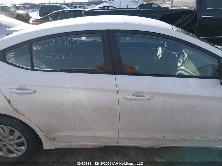 2017 Hyundai Elantra L VIN: 5NPD74LF1HH061103 Lot: 12480691